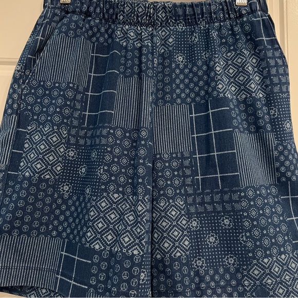 Lands' End Women's Sport Knit High Rise Elastic Waist Pull On Shorts - Picture 6 of 7